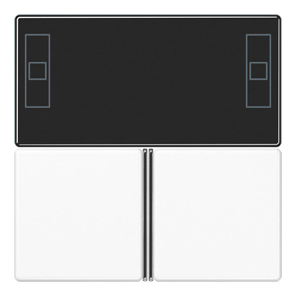 JUNG Tastensatz aws komplett A 4093 TSA WW